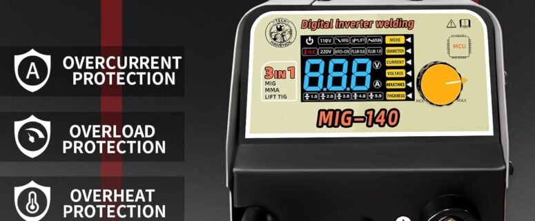 HANSNOK 140A MIG Welder (MIG-140) review