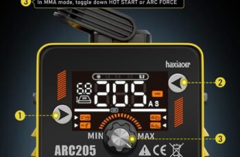 haxiaoer 205A Stick Welder review