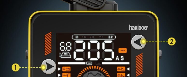 haxiaoer 205A Stick Welder review
