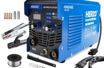 HERZO 140A MAG Welder review