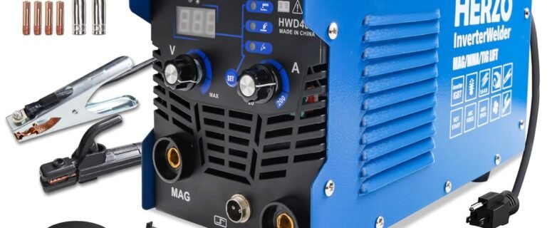 HERZO 140A MAG Welder review