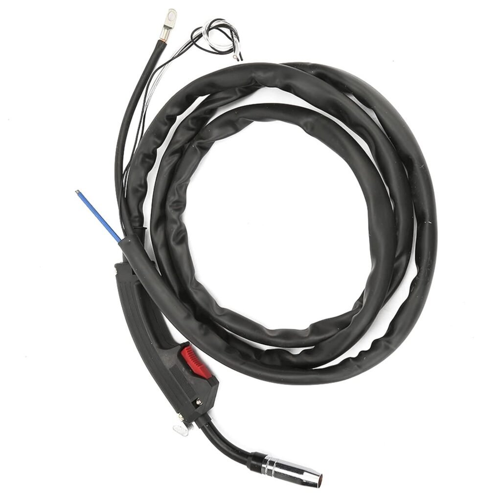 lyrlody 14AK MB14 CO2 Welding Torch, Welding Gun MIG Welder Gun MIG130 0.8~1.2mm for Protective Gas Welding, 160-200A