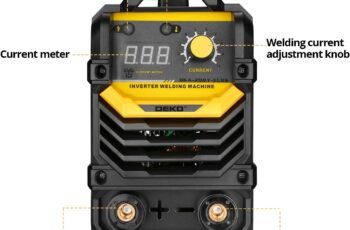 MIG Welder 135Amp DEKO 3-in-1 Welding Machine review