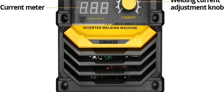 MIG Welder 135Amp DEKO 3-in-1 Welding Machine review