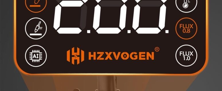 HZXVOGEN 135A MIG Welder HVM200 review