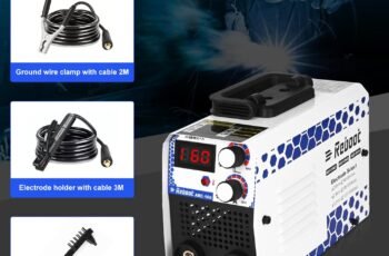 MIG Welder 250Amp 6-in-1 Multi Process Welding Machine review