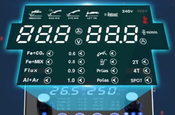 Reboot 250Amp MIG Welder RBM2500 review