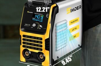 SSIMDER ARC Welder 140A Review