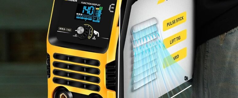 SSIMDER ARC Welder 140A Review