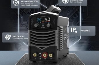 Sunstac 140A Flux Core MIG Welder review