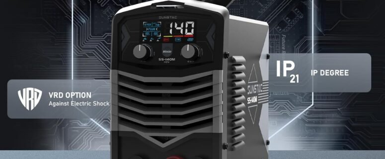 Sunstac 140A Flux Core MIG Welder review