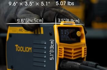 TOOLIOM 135A Dual Voltage Stick Welder review