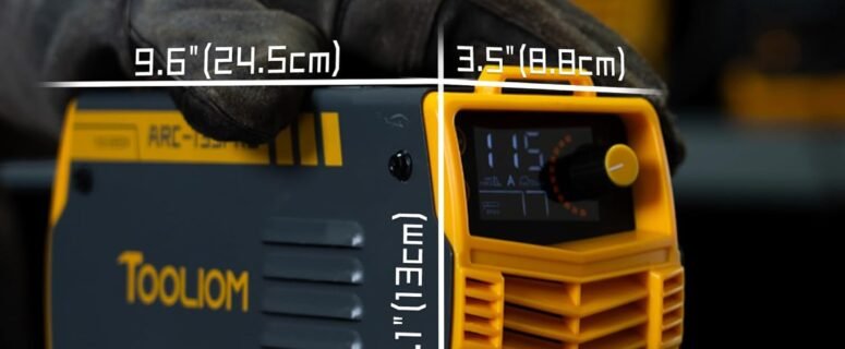 TOOLIOM 135A Dual Voltage Stick Welder review