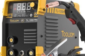 TOOLIOM 135A Gasless Flux Core MIG Welder review