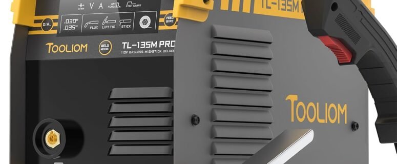 TOOLIOM 135A Gasless Flux Core MIG Welder review