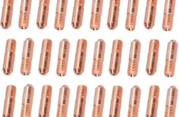 0.8mm Mini Contact Tips 10pk M5 Thread review