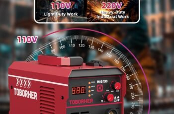 130A MIG Welder 3-in-1 review