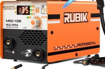 135A MIG Welder 3-in-1 Gasless Flux MIG/Lift TIG/Stick review