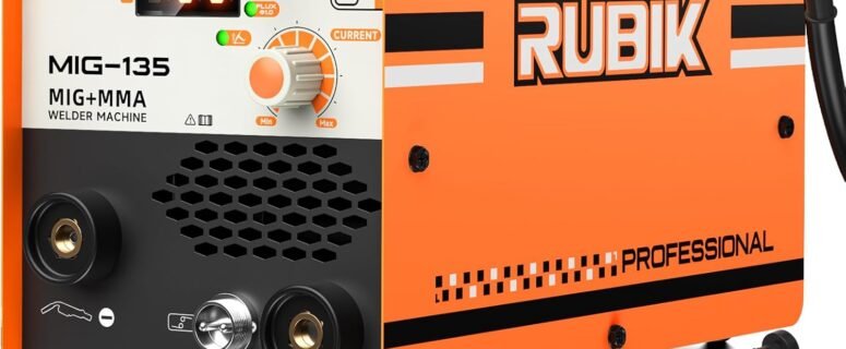 135A MIG Welder 3-in-1 Gasless Flux MIG/Lift TIG/Stick review