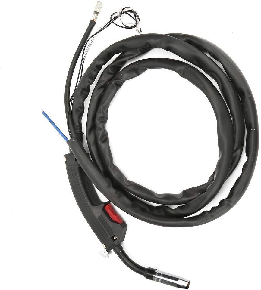14AK MIG Welding Torch, 14AK MB14 CO2 Gas Protective Welding Gun Assembly 0.8~1.2mm 160~200A MIG Welder Torch 2 Meters for MIG130