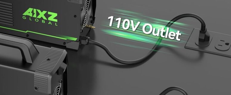 AIXZGLOBAL TIG Welder 200A review
