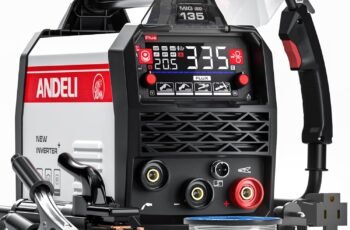 ANDELI 135Amp MIG Welder review