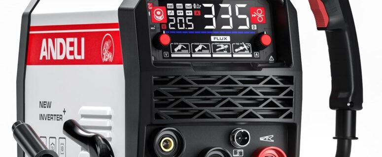 ANDELI 135Amp MIG Welder review