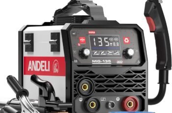 ANDELI 135Amp MIG Welder review