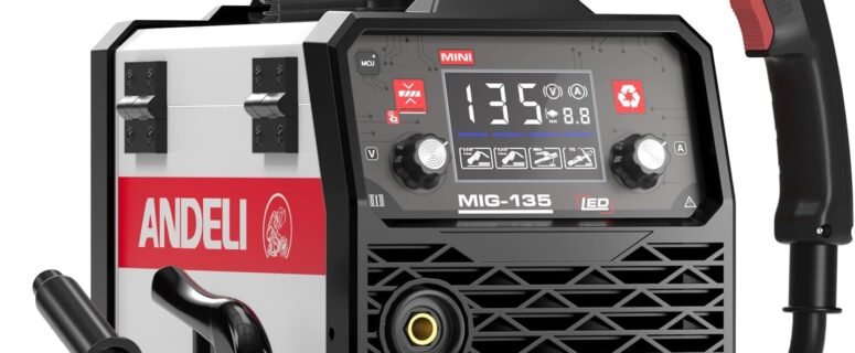 ANDELI 135Amp MIG Welder review