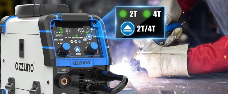 AZZUNO 155A Aluminum MIG Welder review