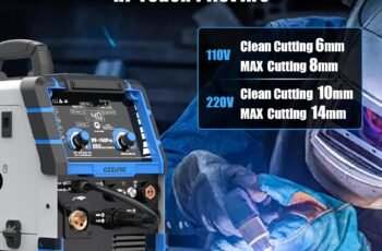 AZZUNO 5-in-1 160A Welder Machine review