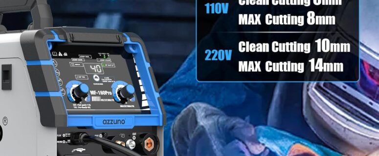 AZZUNO 5-in-1 160A Welder Machine review