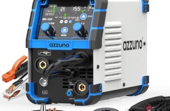 AZZUNO Aluminum 155A MIG Welder review
