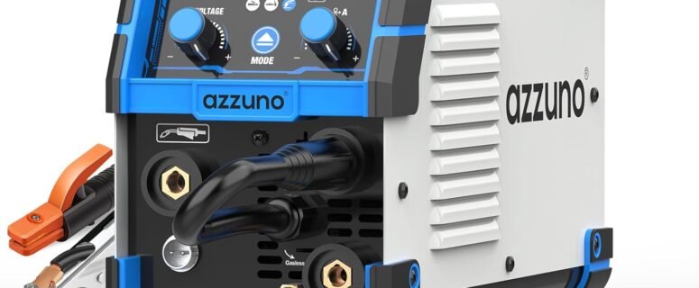AZZUNO Aluminum 155A MIG Welder review