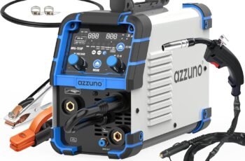 AZZUNO 155A Aluminum MIG Welder review