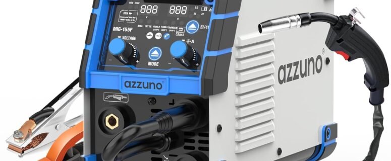 AZZUNO 155A Aluminum MIG Welder review
