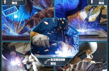 AZZUNO 155A Aluminum MIG Welder review