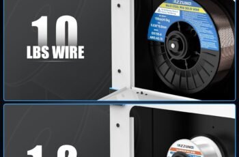 AZZUNO MIG Welding Machine 200A 110V/220V 8-in-1 review