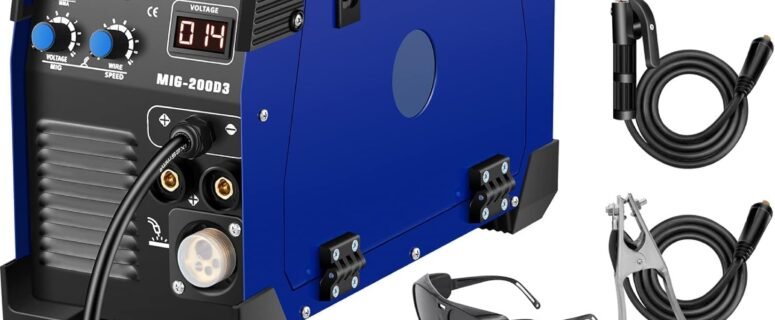 BLOSSS Portable MIG Welder review
