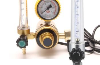 CO2 Regulator Gas Mig Welder review