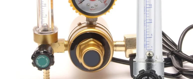 CO2 Regulator Gas Mig Welder review