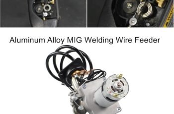 DC 24V 40W Mig Welder Feeder review