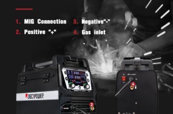 DECAPOWER 200A Dual Voltage MIG TIG Welder review