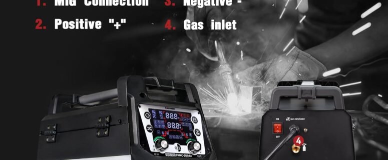 DECAPOWER 200A Dual Voltage MIG TIG Welder review