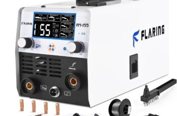 FLARING 155Amp MIG Welder review