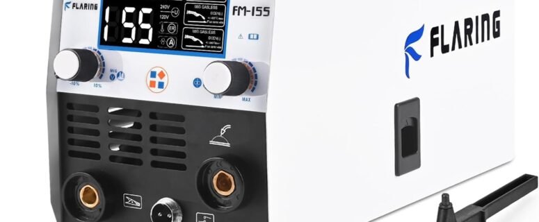 FLARING 155Amp MIG Welder review