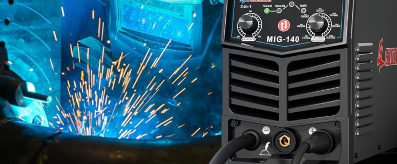 GZ GUOZHI 140A MIG Welder review