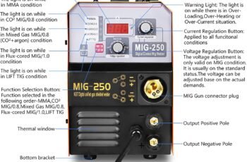 HYQNG 3-in-1 MMA/MIG/LIFT TIG Welding Machine review