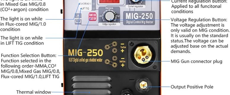 HYQNG 3-in-1 MMA/MIG/LIFT TIG Welding Machine review