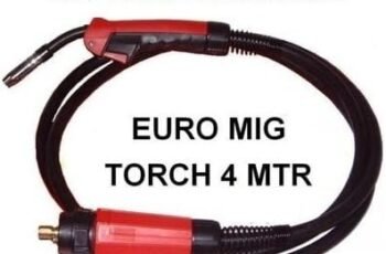 Mig-Gas Gasless-Welder Euro-Torch MB25 4-Metre 230A Welding-6003 review